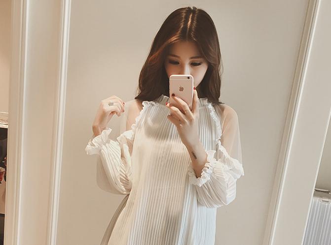 连衣裙大码宽松不收腰,大码冬季慵懒感连衣裙