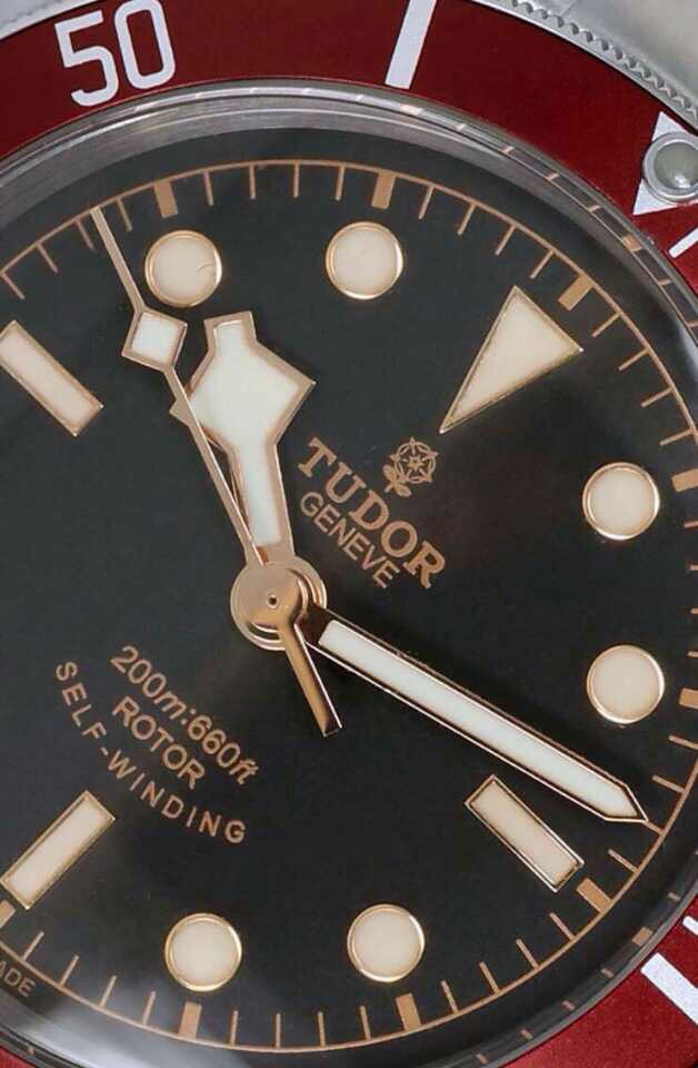 帝舵小黑花看着像劳力士 (帝舵小红花和劳力士logo)