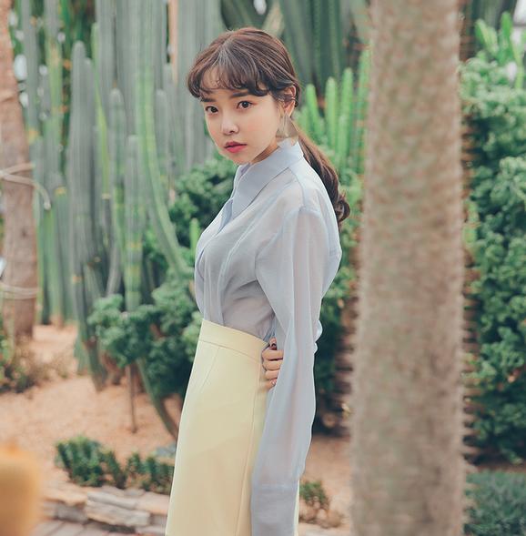 乔妹条纹衬衫价格多少,乔妹白衬衫