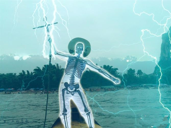 ps搞怪图片,ps恶搞十张趣图