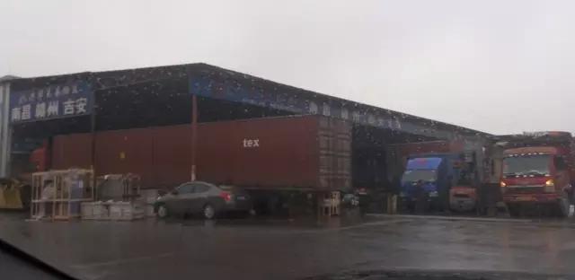 石井物流集散中心,石井物流仓库