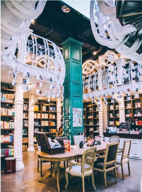 重庆有哪些值得去的书店,重庆推荐可以发呆的书店