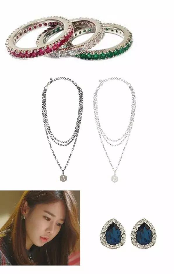 女生不得不知道的经典首饰,韩剧女主项链同款