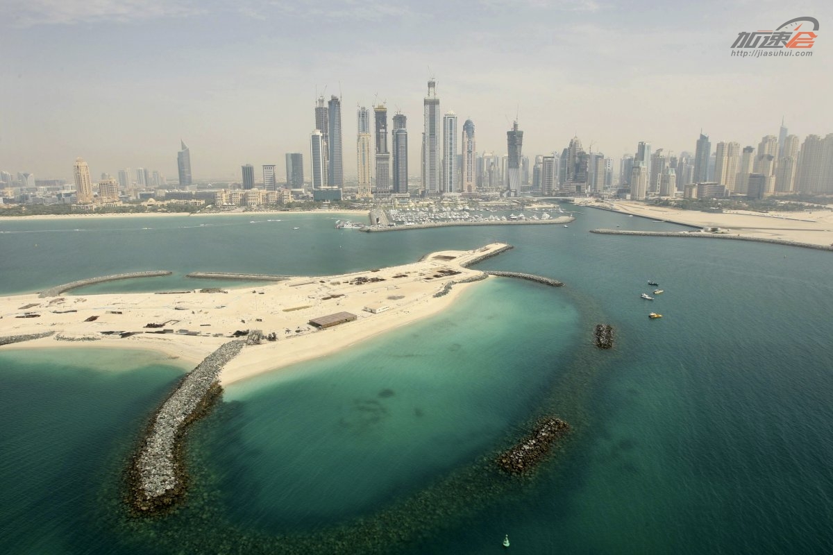 迪拜航拍震撼全景图,迪拜顶级风景图