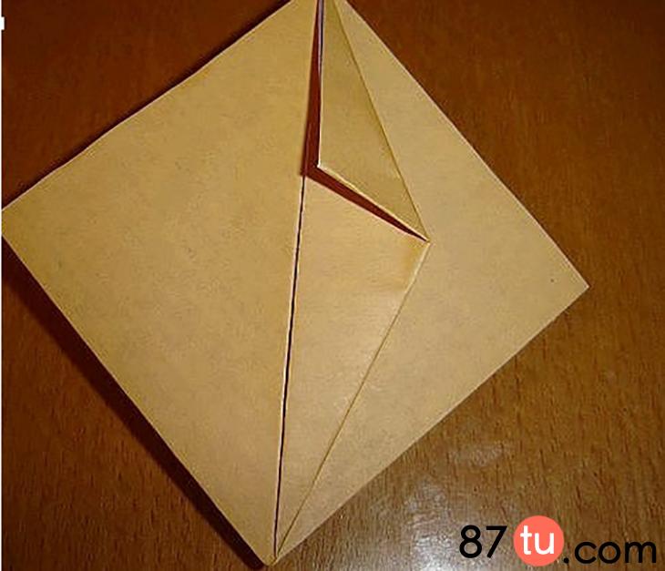 垂丝铃兰折纸,铃兰花朵折纸方法简单又漂亮