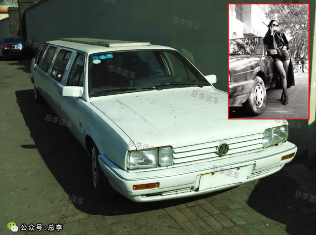 2万多高颜值车,加长车回头率