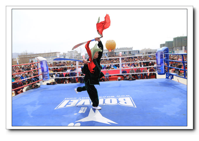 青海互助打起来了，昆仑对决又在青海互助上演搏击大战