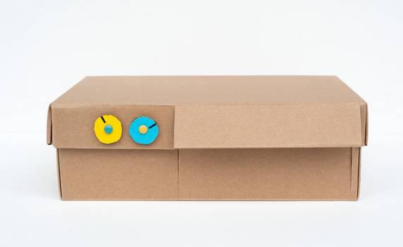 小学生鞋盒手工好玩又简单,适合3-6岁的简单手工鞋盒