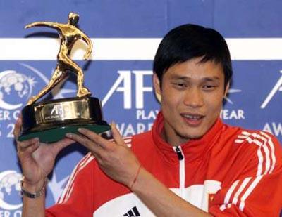 郑智足球历史纪录,中国足球史上十大巨星