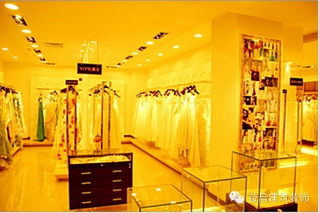 婚纱摄影店布置,婚纱摄影店装修照