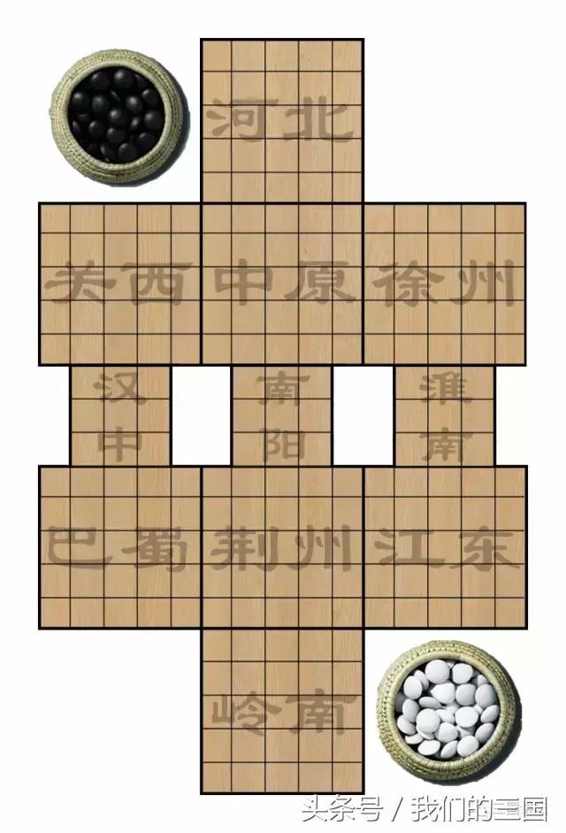 三国版图详解大全,一张图读懂三国演义全集