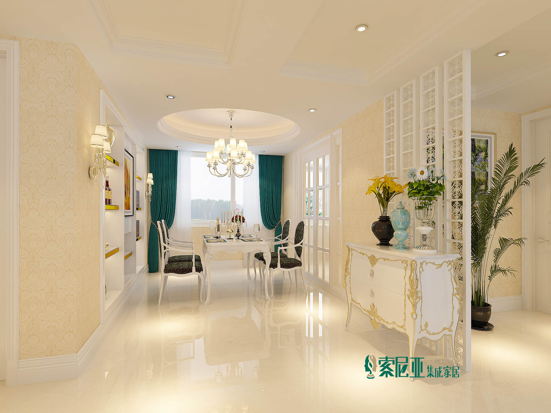 简欧轻奢风格装修小户型,简欧风格装修小平米