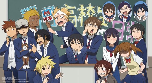 盘点五部甜到爆的恋爱动漫,没有女主的动漫才是好动漫