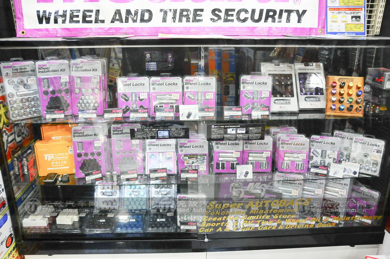 日本电车见闻,日本汽车用品超市