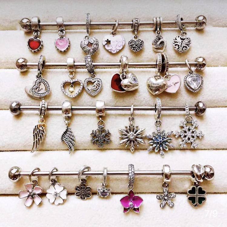 pandora潘多拉珠宝珠子,pandora潘多拉珠子