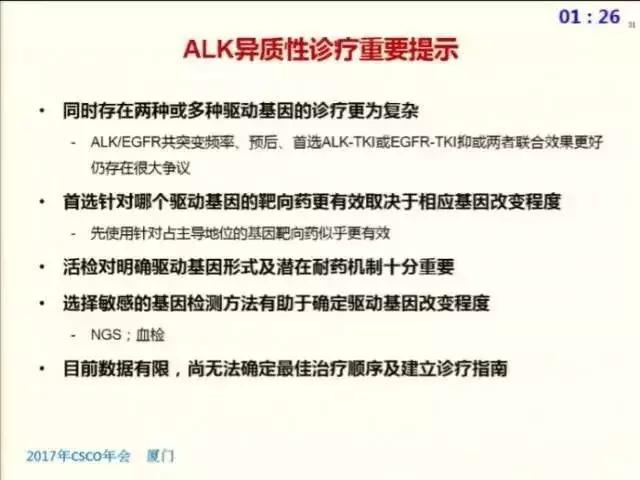 nsclc能治什么病,一线治疗nsclc