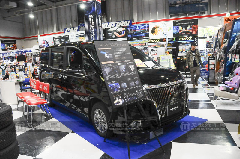 日本电车见闻,日本汽车用品超市