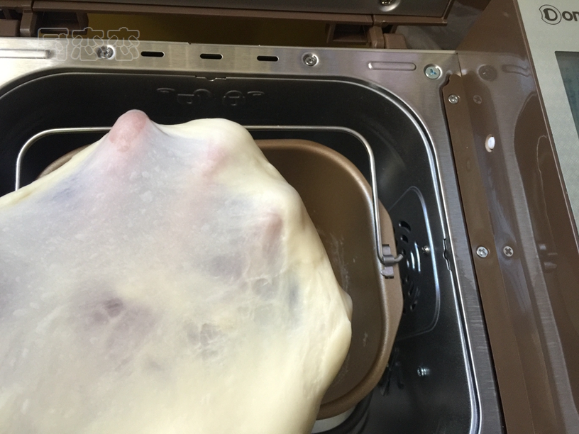 面包机做出来的面包像馒头,面包机做柔软面包的配方