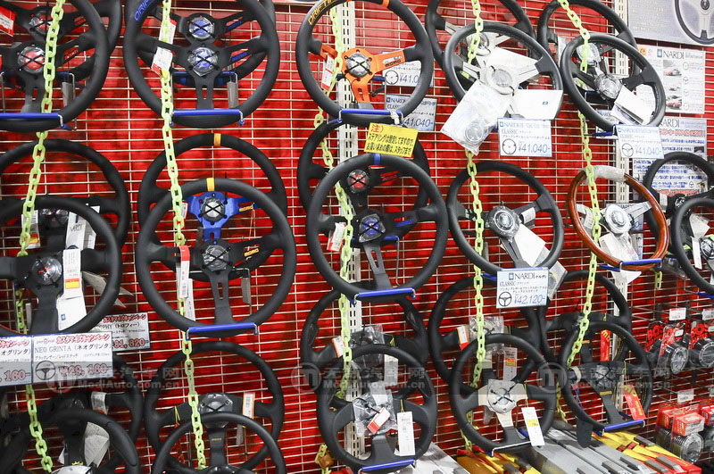 日本电车见闻,日本汽车用品超市