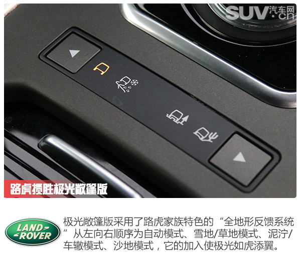 内外实拍展示路虎揽胜极光,揽胜极光敞篷版测评