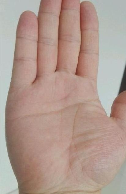 手相可以看出我儿女双全吗,儿女双全人的手相