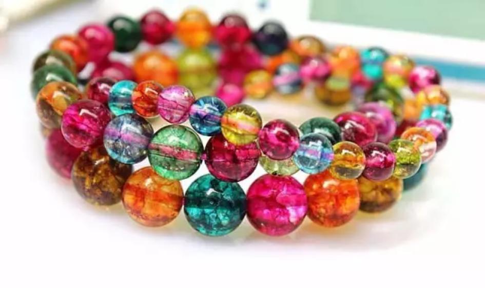 天然水晶和人工水晶的分辨,天然水晶与人造水晶镜的鉴别