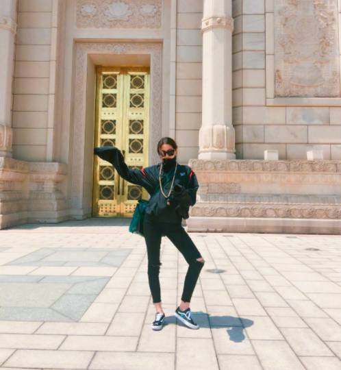 奔跑吧关晓彤和鹿晗迪丽热巴,鹿晗对关晓彤和迪丽热巴不同态度