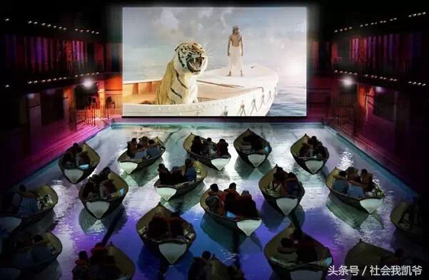 杭州最顶级的电影院,杭州高逼格电影院