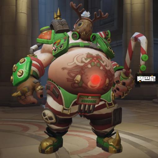 守望先锋英雄池优化教学,守望先锋狂鼠和路霸彩蛋