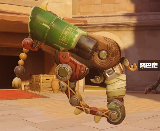 守望先锋英雄池优化教学,守望先锋狂鼠和路霸彩蛋