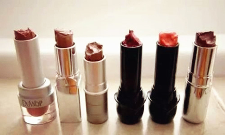 口红断了千万别扔一招变新,口红断了怎么变回原来的形状