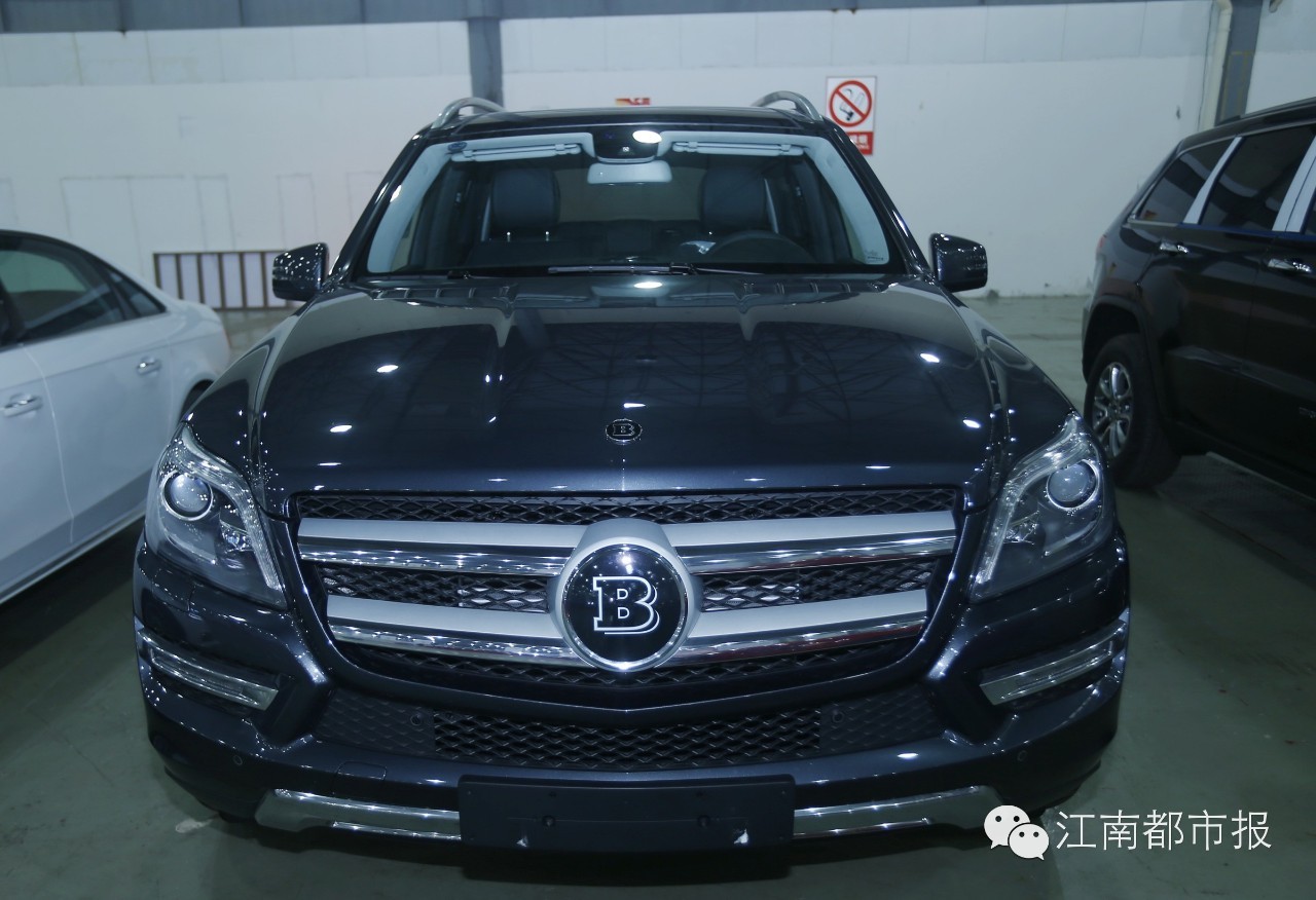 马云座驾!10000000元超级豪车有多奢华?南昌也可以看豪车了