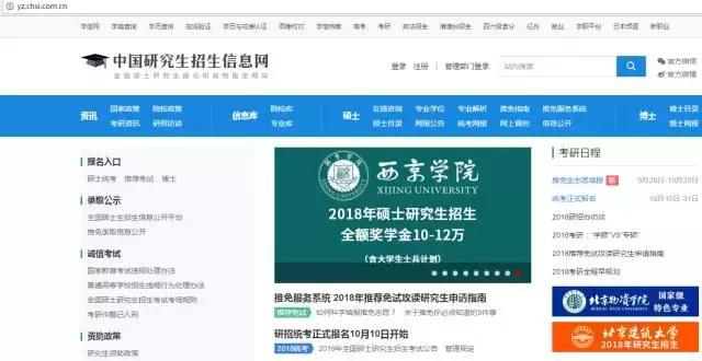 管理类联考备考报名须知,管理类联考报考流程