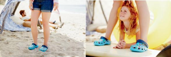 crocs酷走系列,crocs搞怪