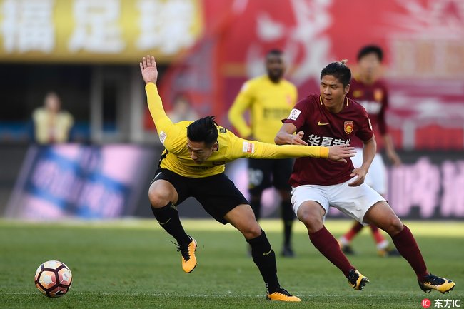 中超2:3河北华夏,广州恒大两回合8比1河北华夏
