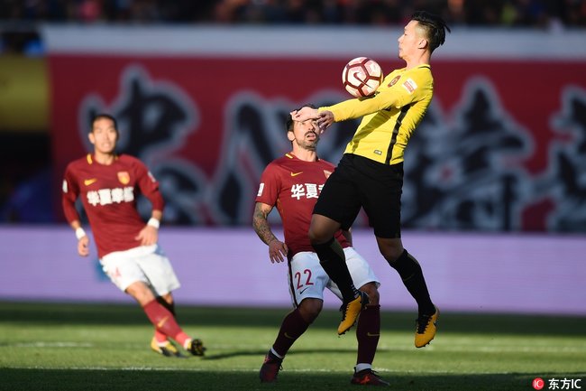 中超2:3河北华夏,广州恒大两回合8比1河北华夏