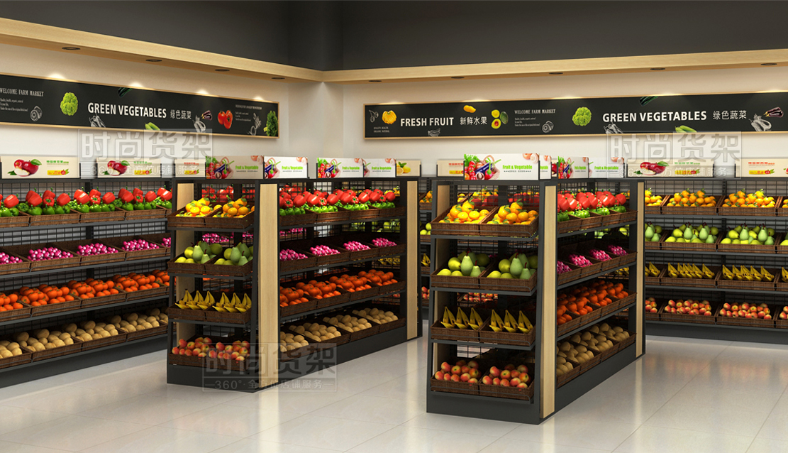 水果超市如何收银,超市水果区怎么经营