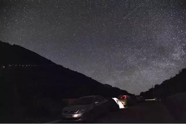 四川星路第一程,臻美八台山