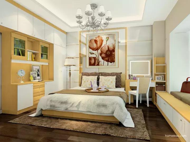 想要房子装修美如画,想要主卧睡眠好怎么装修