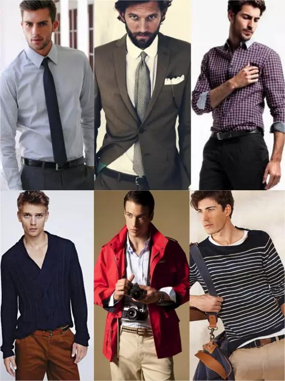 40多岁的男士适合什么牌子的皮带,爱马仕皮带搭配男士