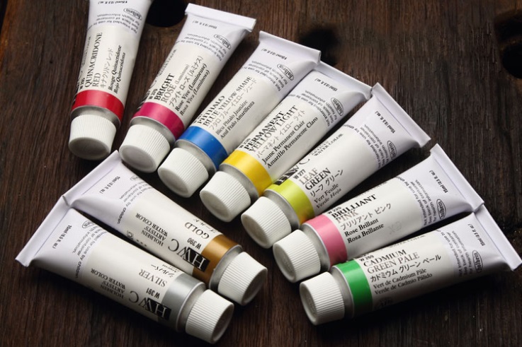 天冷了，献给水彩初学者的暖宝宝启动模式ON