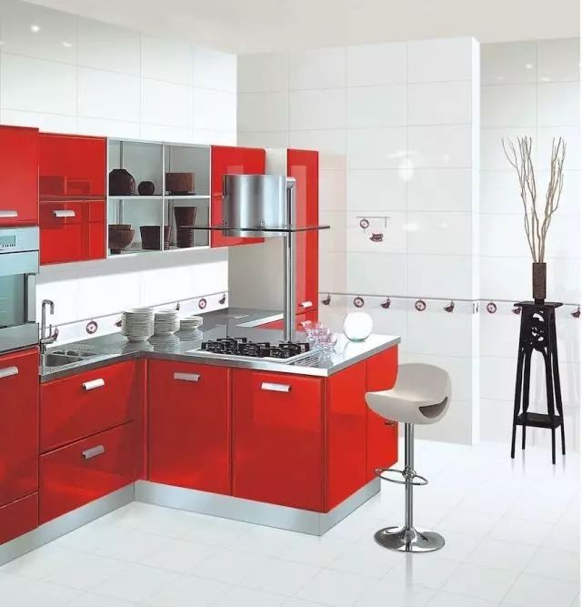 精致封闭式厨房,精致厨房布置