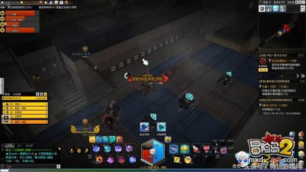 冒险岛2最长路线通关,冒险岛2急走列车怎么进