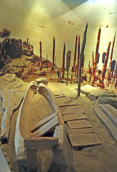 昔日游牧帝国这处遗址以骆驼命名,是西域文明史的第一缕曙光