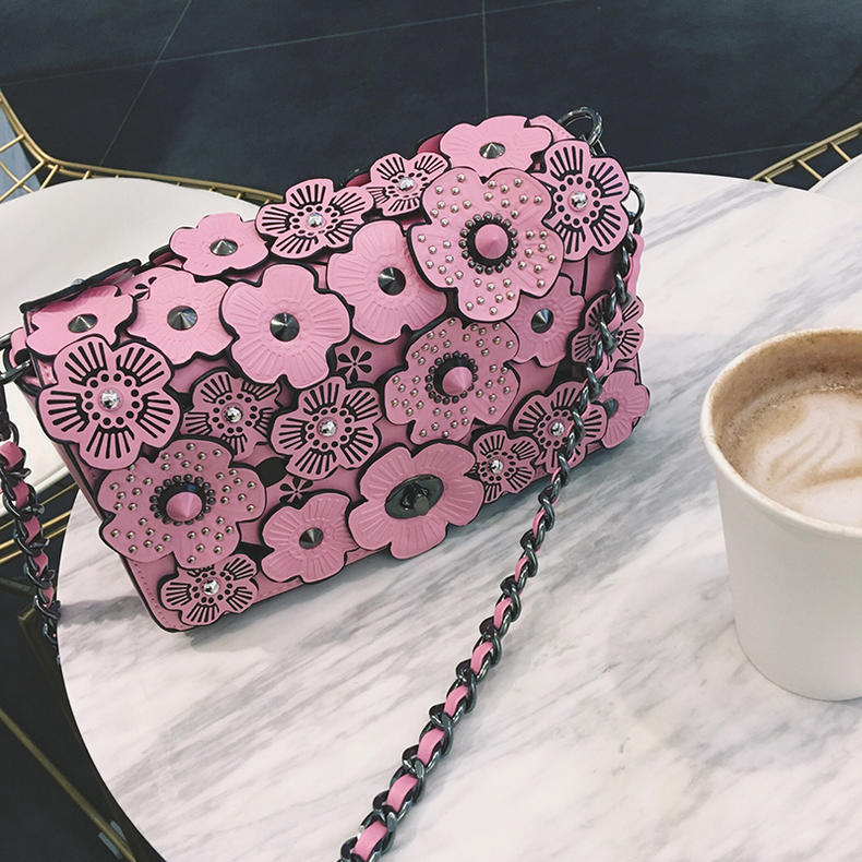 百搭时尚小方包,小巧休闲万能包