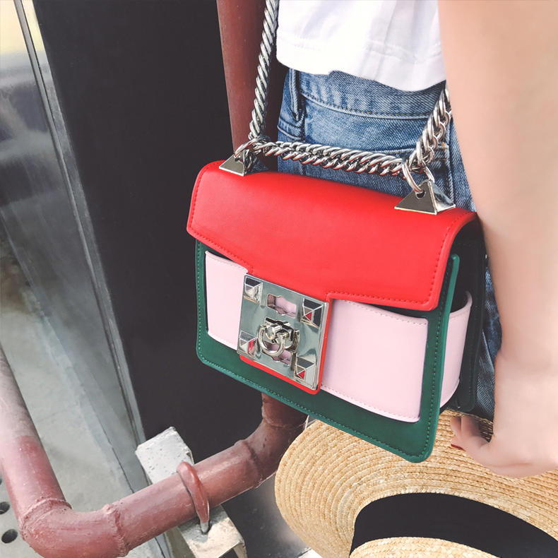 百搭时尚小方包,小巧休闲万能包