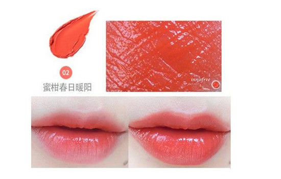 悦诗风吟细管唇膏,悦诗风吟口红色号推荐