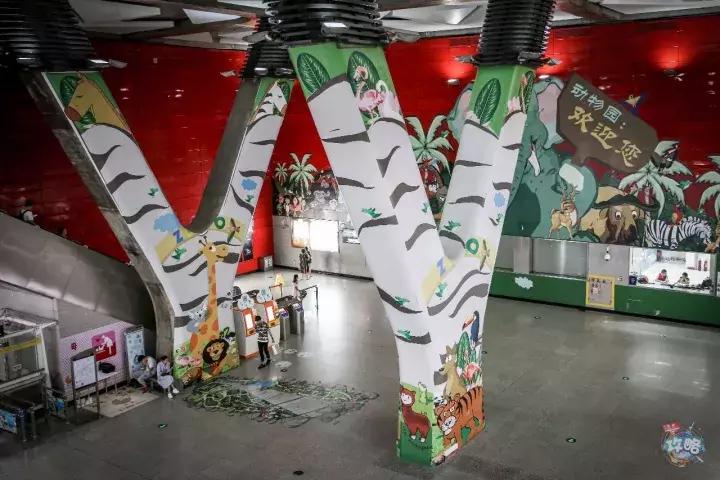 广州动物园的地图,广州动物园下一站去哪里