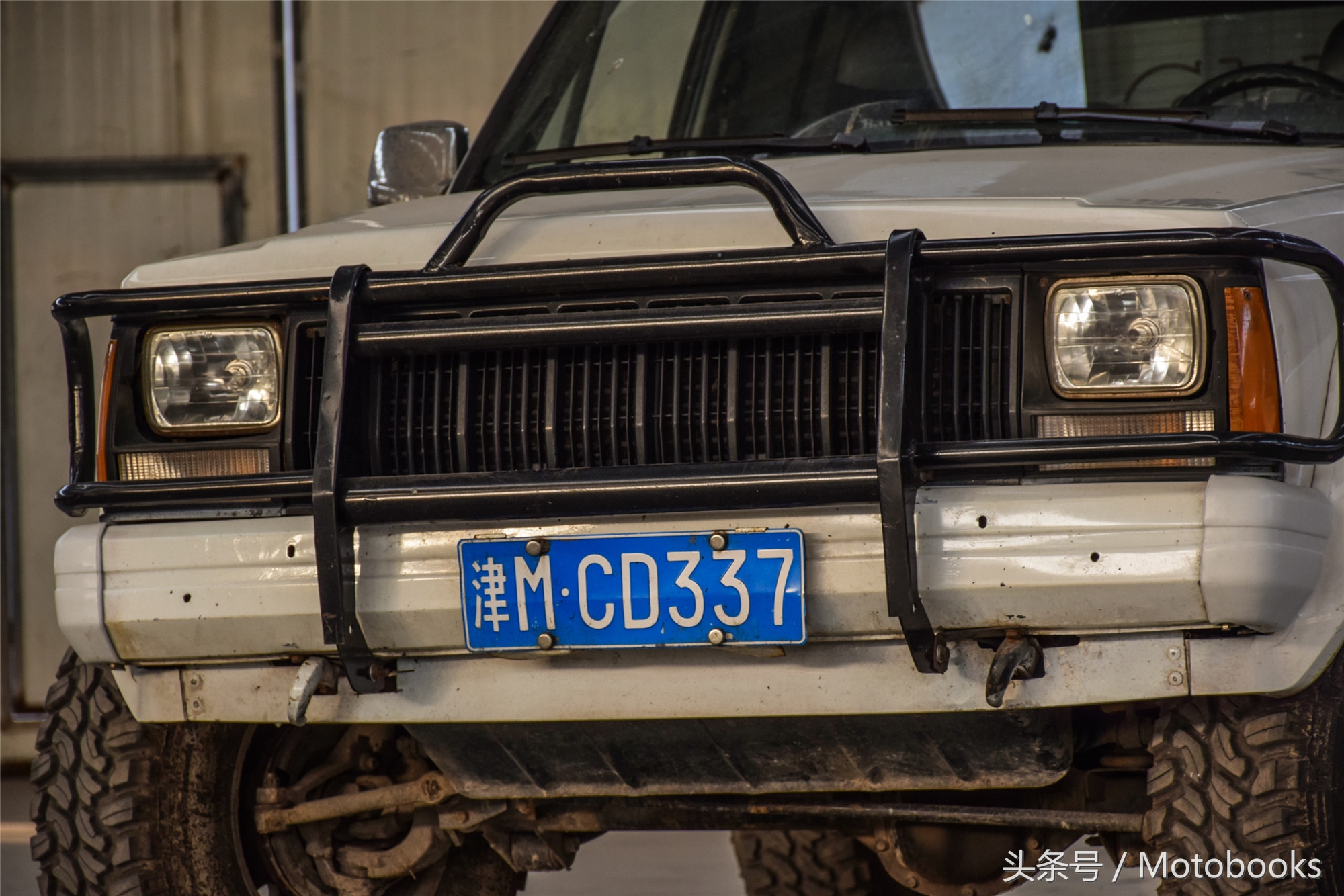 老车｜“老兵不死”1998Jeep小切诺基