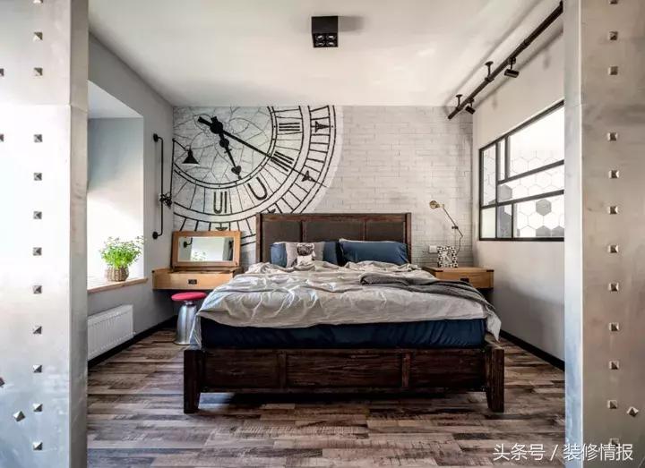 狂野工业风，迷上那个家